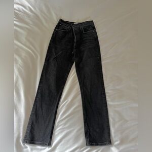 Classic Black Denim Jeans